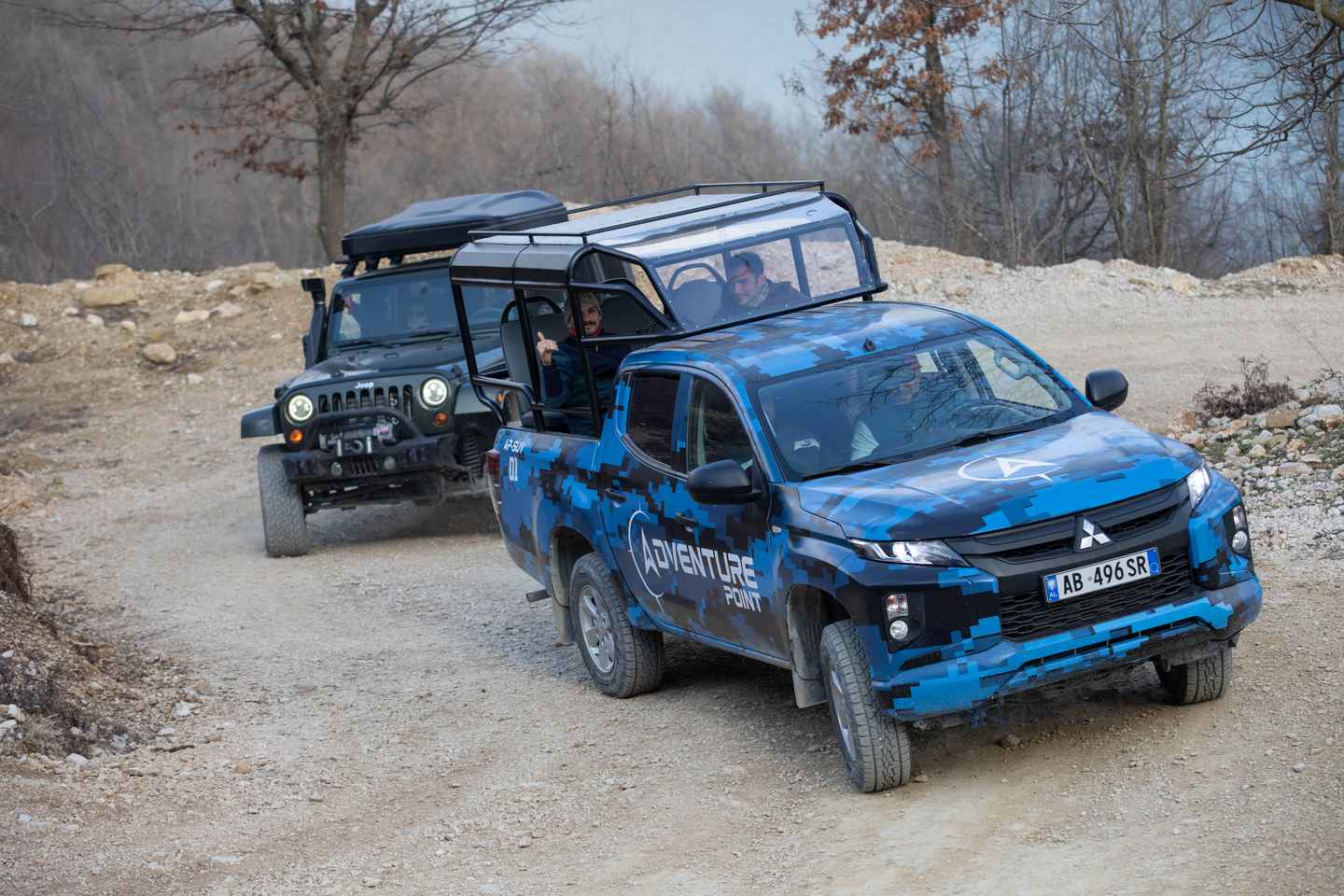 DURRES 90min: 4x4 Safari Tour with Bunker Visit in Kallm