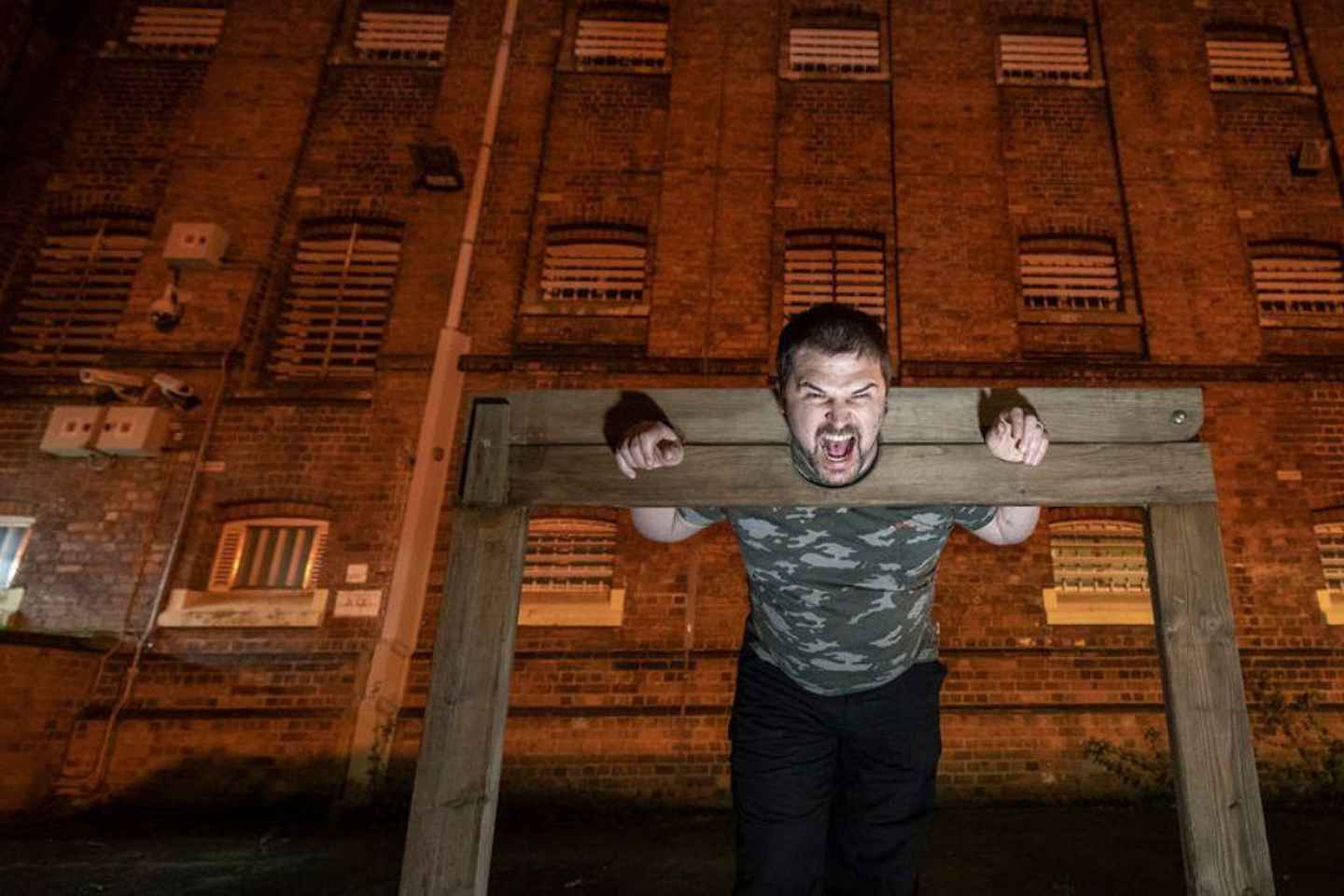 Shrewsbury Prison Ghost Tour