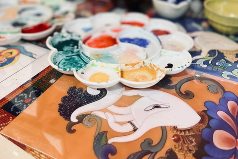 Shanghai: Thangka Art Experience Create Your Own Masterpiece