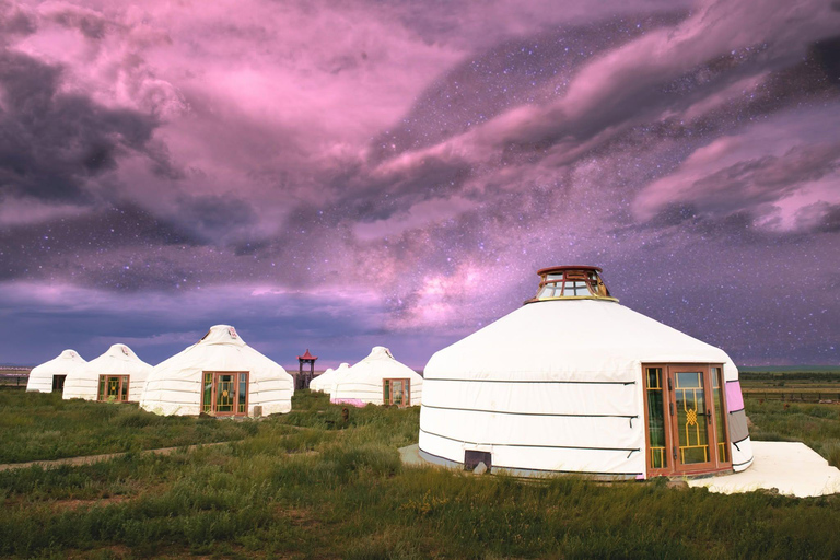 Semi-Gobi, Kharakorum overnight glamping private tour