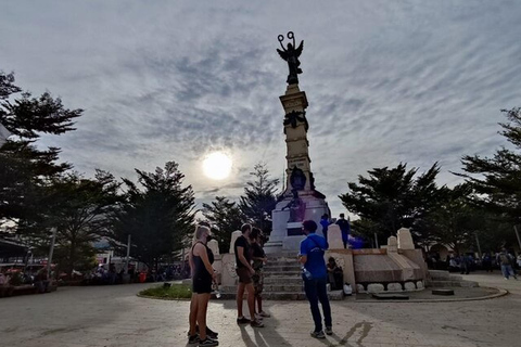 San Salvador: Wycieczka po mieście, park El Boquerón i degustacja Pupusa