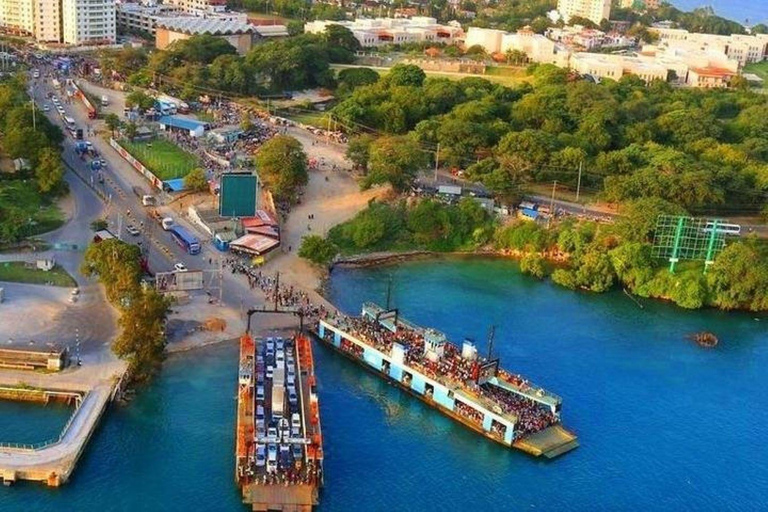 Mombasa : Fort Jesus, sculpteurs sur bois d&#039;Akamba et parc naturel