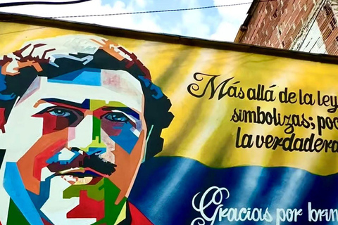 Medellín: Tour privado Pablo Escobar y &quot;Pueblito Paisa&quot;Visita Privado Pablo Escobar y Pueblito Paisa