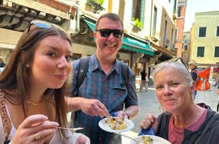 Venedig: Geführte Stadtführung und Street Food Tour