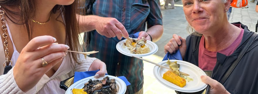 Venise : Visite guidée de la ville et de la cuisine de rue