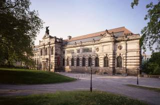 Dresden: Ticket für das Albertinum