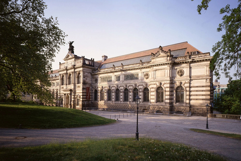 Dresden: Inträdesbiljett till Albertinum Museum