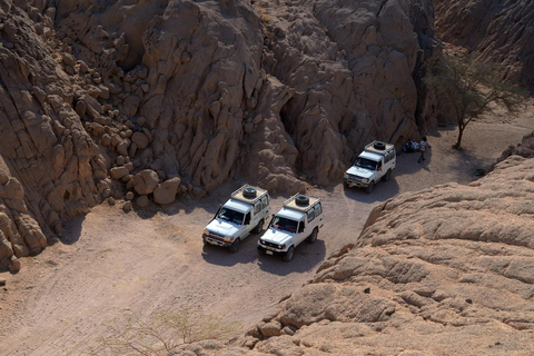 Hurghada: Star Watching Desert Adventure by Jeep with Dinner
