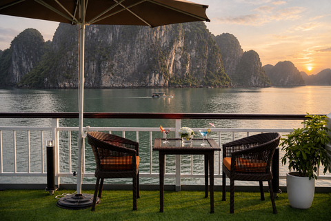 Best Seller: 3-Day 5-Star Lan Ha & Halong Bay | Amour Cruise 3D2N - Without transfer service