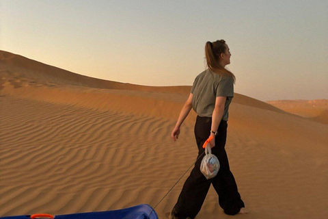 Salalah: Sunset desert safari tour in salalah(private tour) Desert Sunset with Dinner