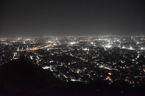 Jaipur : Safári noturno do patrimônio cigano abertoConheça Jaipur à noite