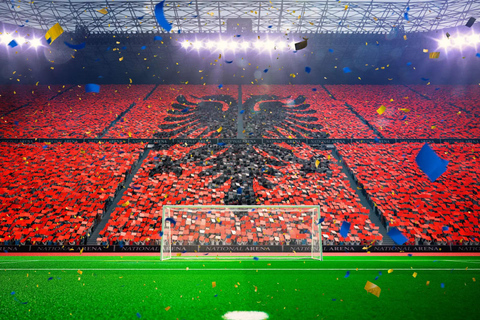 Tirana: Albania Stadium Guided Tour