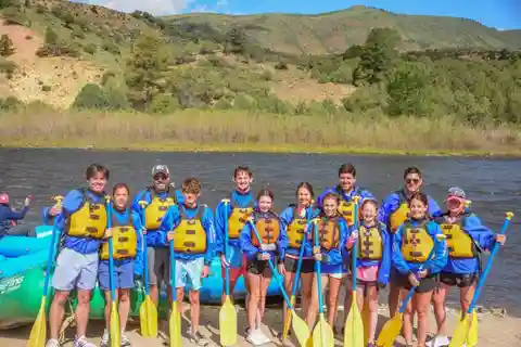 Colorado: Geführte Colorado River Rafting Halbtagestour