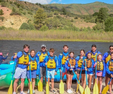 Colorado: Guided Colorado River Rafting Half Day Trip
