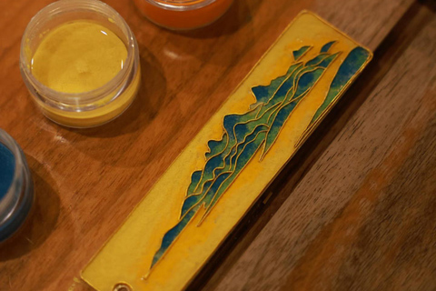 Pékin : atelier de cloisonné avec souvenir