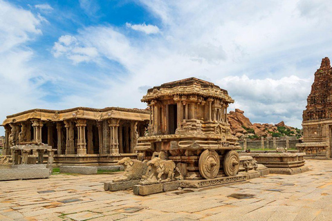 From Bangalore: Hampi World Heritage Sites, 03 Days Tour