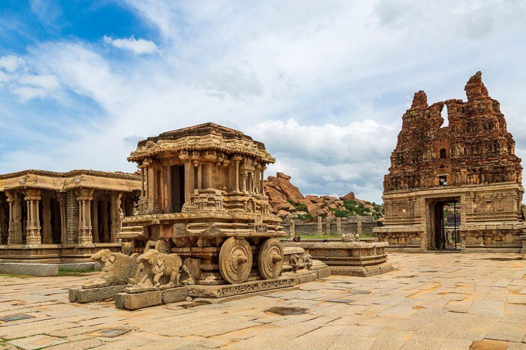 From Bangalore: Hampi World Heritage Sites, 03 Days Tour