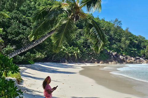 Praslin Excursión privada de día completoPraslin Aventura tour privado