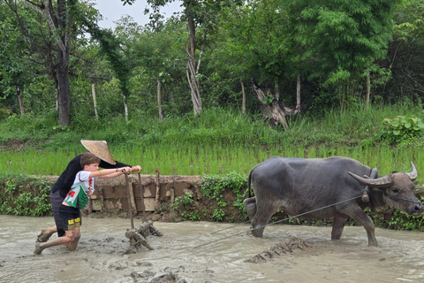 Luang Prabang: Rice Farm, Fishing & Picnic Experience