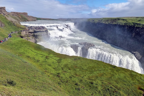 Golden Circle and South Coast. Day Tour