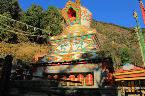 Paketresa till templet i Muktinath