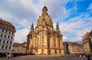 Selbstgeführte Stadtrallye / Schnitzeljagd Dresden auf Englisch