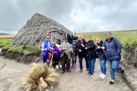 Cotopaxi National Park & Quilotoa Lagoon Full-Day Tour