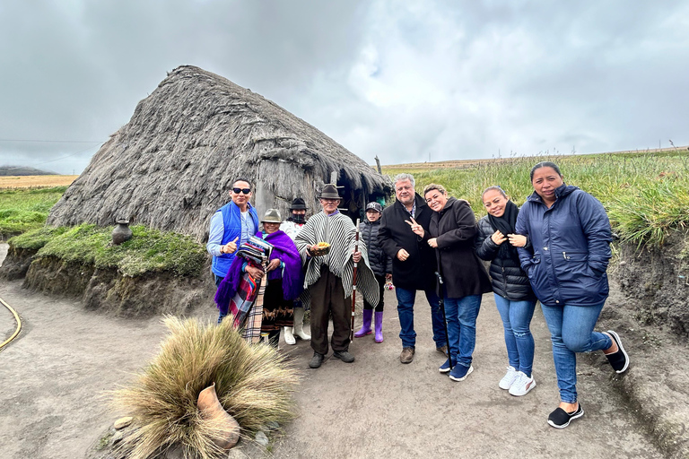 Cotopaxi National Park & Quilotoa Lagoon Full-Day Tour