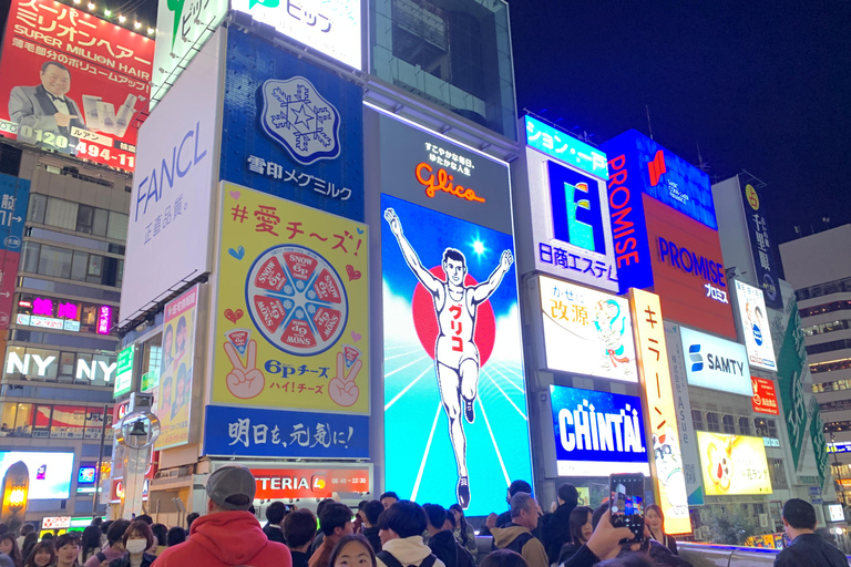 Osaka: Namba Pub Bar Crawl mit einem geborenen und aufgewachsenen ortskundigen Guide