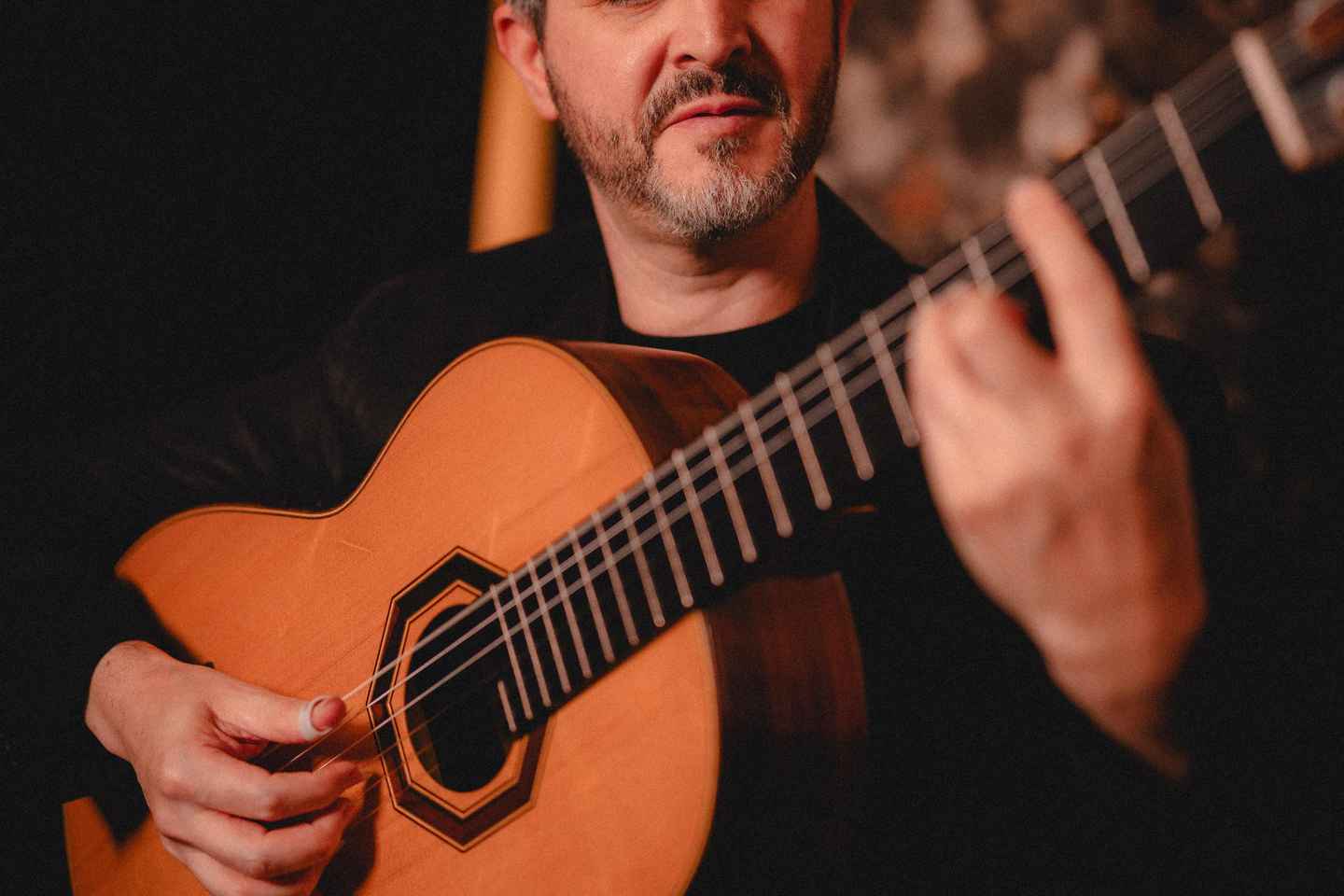 Fado-sýning í Funchal, Madeira, með Madeira-víni