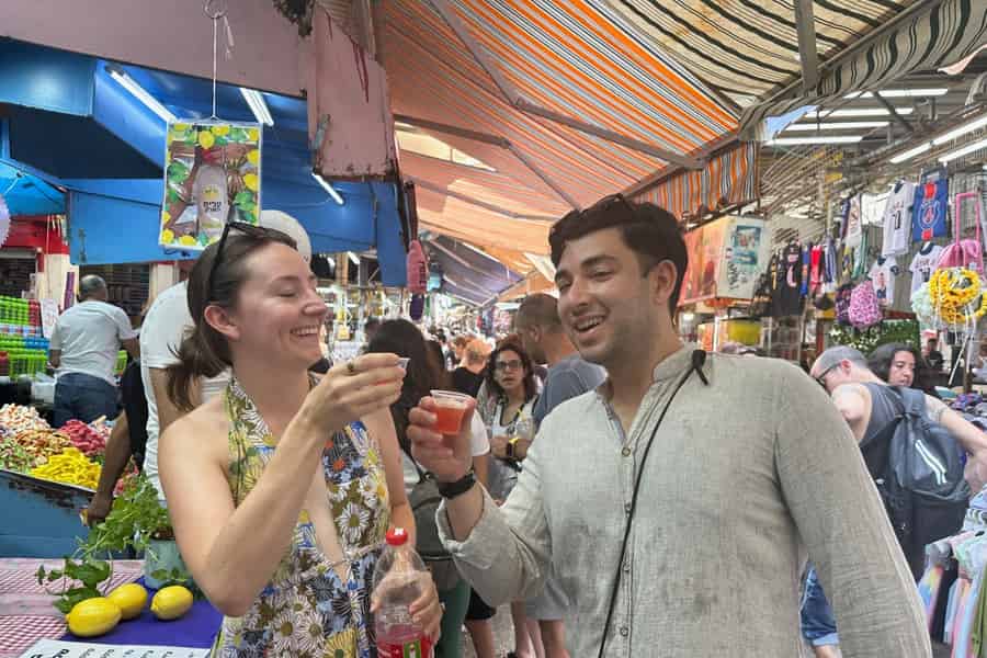 Tel Aviv: Food & History Tour durch die Altstadt von Jaffa und den Flohmarkt. Foto: GetYourGuide