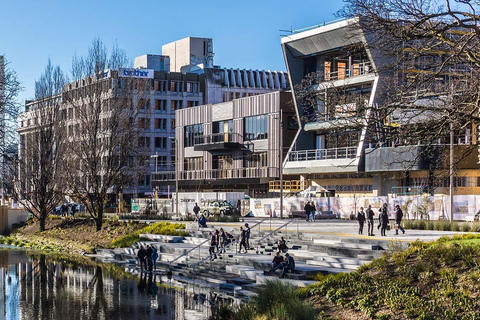 Christchurch Sightseeing & Lyttelton Harbour Tour