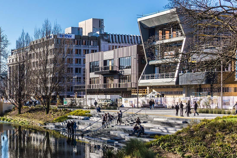 Christchurch Sightseeing & Lyttelton Harbour Tour