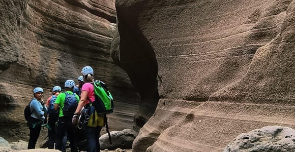 Canyoning Tenerife: Canyoning Los Arcos la Orotava