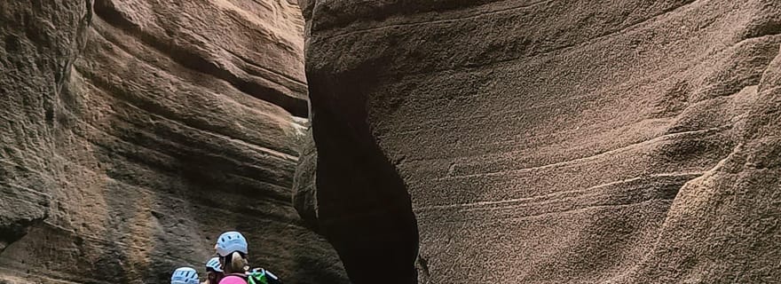 Canyoning Tenerife : Canyoning Los Arcos la Orotava