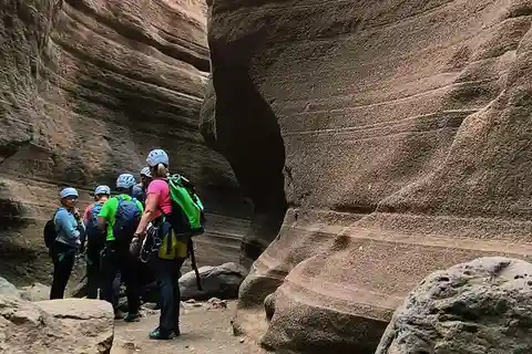 Canyoning Tenerife: Canyoning Los Arcos la Orotava