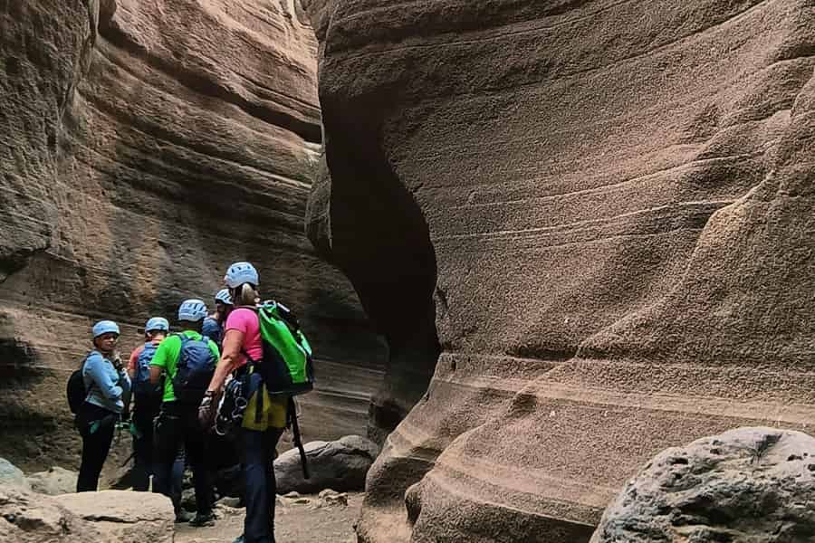 Canyoning Teneriffa: Canyoning Los Arcos la Orotava. Foto: GetYourGuide