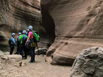 Barranquismo Tenerife: Canyoning Los Arcos la Orotava