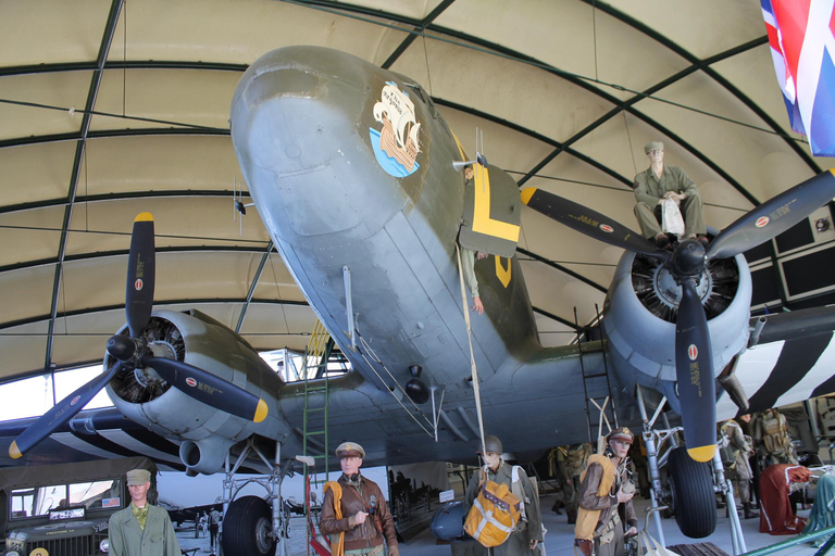 Paris: American Landing Beaches Discovery Private Tour