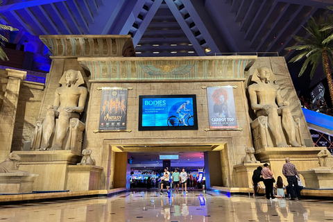 Las Vegas: Strip Walking Tour With Local Guide & Tips Las Vegas: Private Strip Tour With Local & Smart Planning