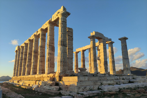 Temple of Poseidon & Cape Sounion History Tour from Athens Temple of Poseidon & Cape Sounion from Athens