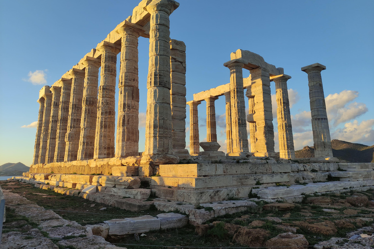 Temple of Poseidon & Cape Sounion History Tour from Athens Temple of Poseidon & Cape Sounion from Athens