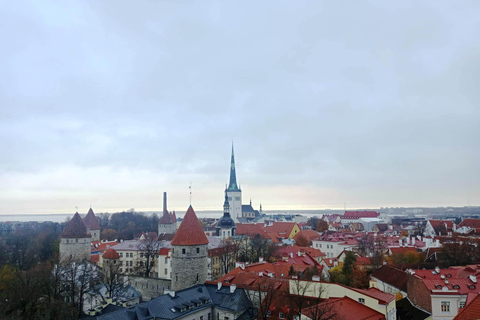 Tallinn: Old Town Winter Legends and Christmas Market Tour