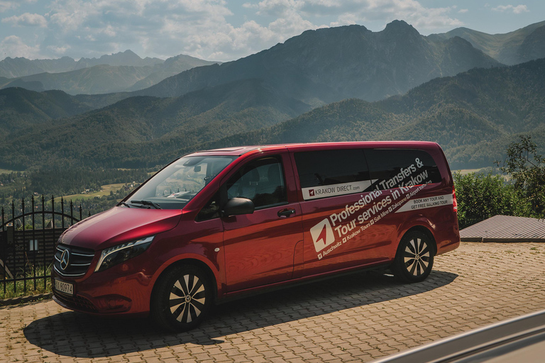 克拉科夫：扎科帕内之旅、烈酒品鉴和温泉克拉科夫：%%折扣扎科帕内之旅和温泉