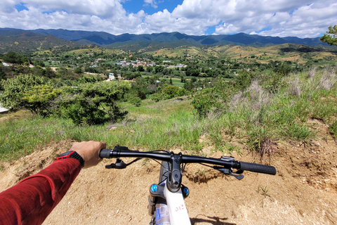 From Oaxaca: MTB Guided Ride to Teotitlan del Valle