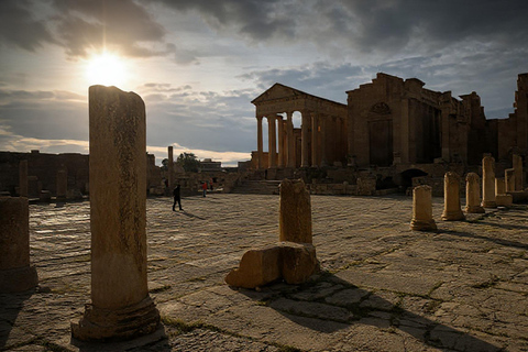 Cultural and culinary tour from Tunis