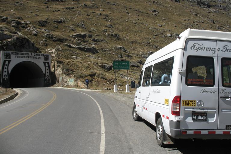 Huaraz: Viagem de 1 dia ao sítio arqueológico Chavin de Huantar