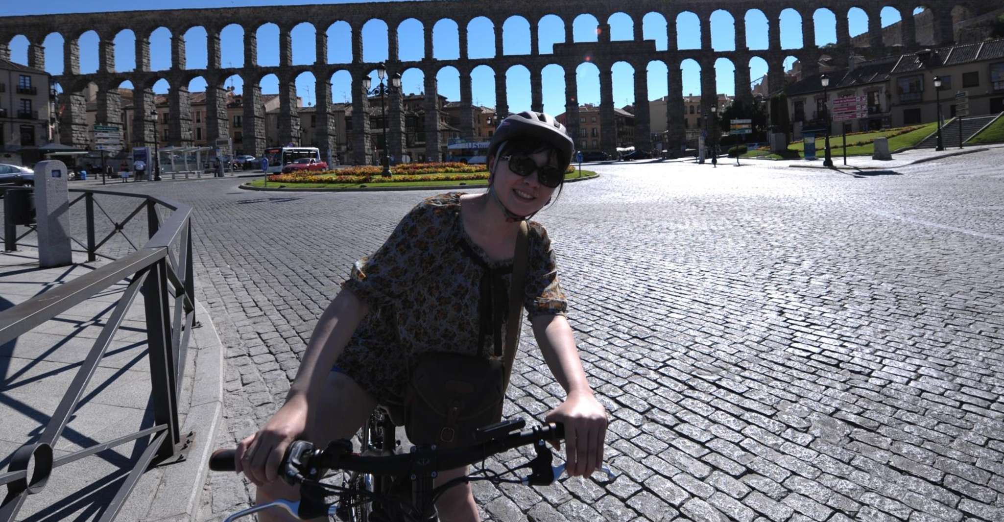 Suitetrails - Segovia, guided route on an electric bicycle (ebike)