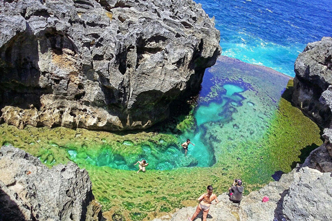 Visite d'une jounée de Nusa Penida avec transfert depuis BaliCircuit avec transferts à l'hôtel depuis Bali