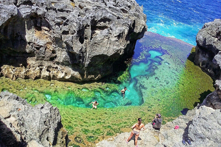 Visite d'une jounée de Nusa Penida avec transfert depuis BaliCircuit avec transferts à l'hôtel depuis Bali